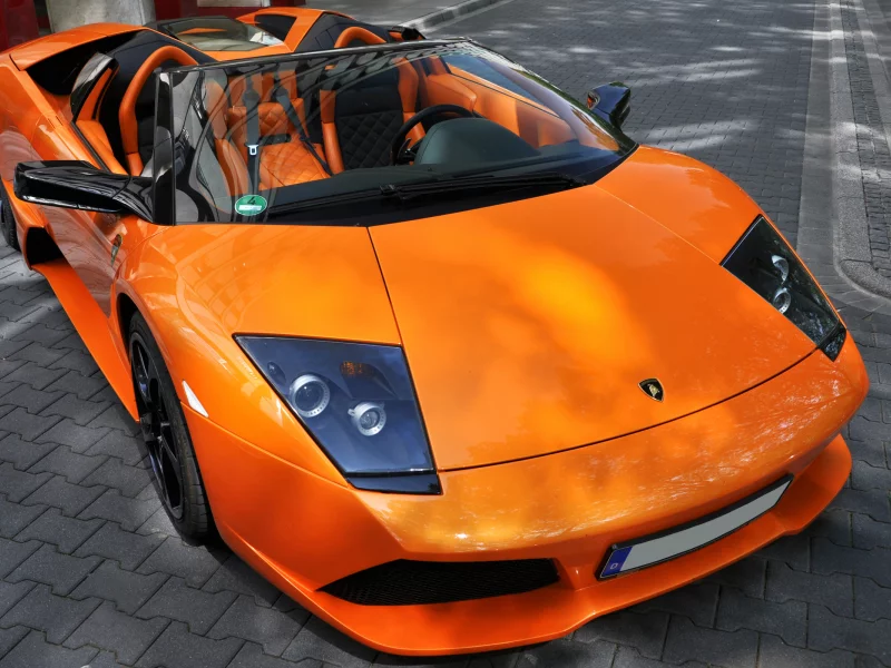 lamborghini, murcielago, roadster, ламборджини