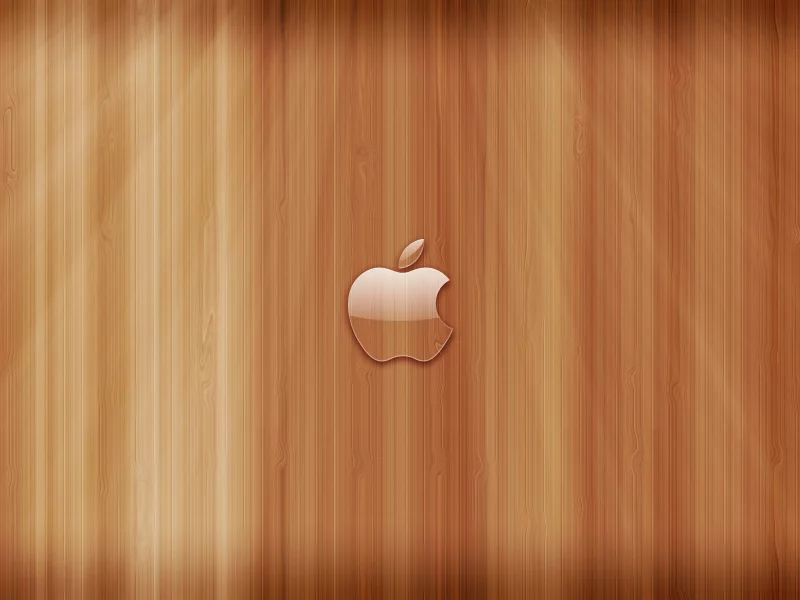 логотип, apple, mac, дерево