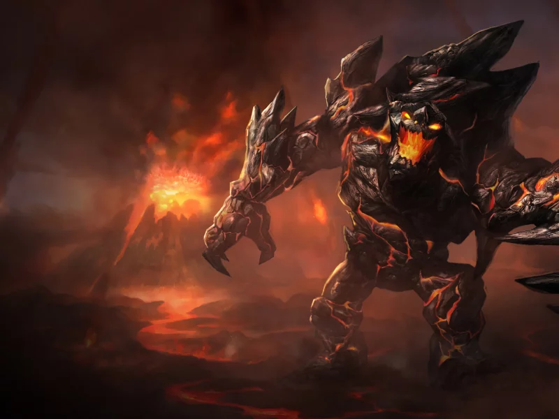 league of legends, malphite, малфит, obsidian malphite