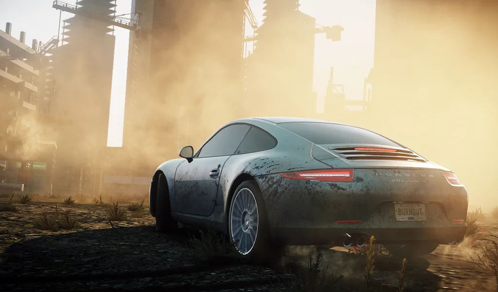 need for speed, most wanted, тачка, electronic arts, porche