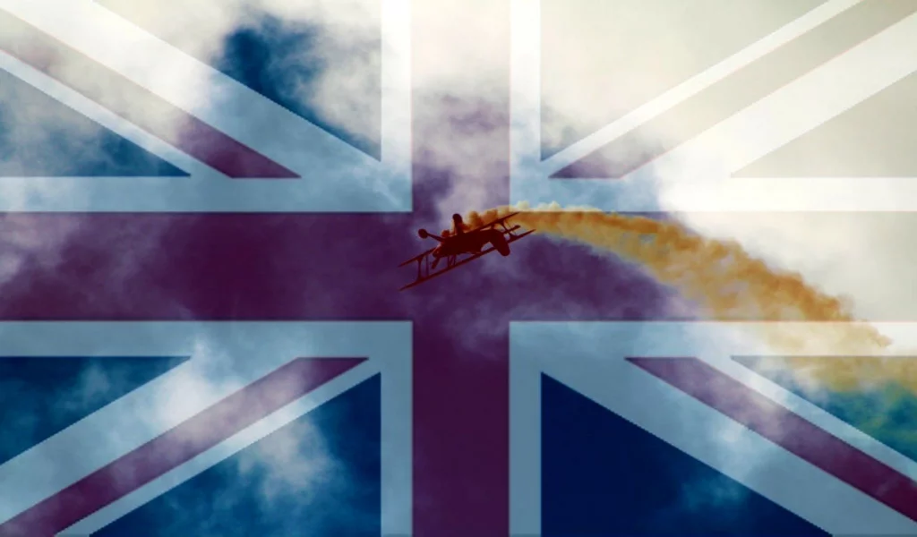 великобритания, флаг, union jack