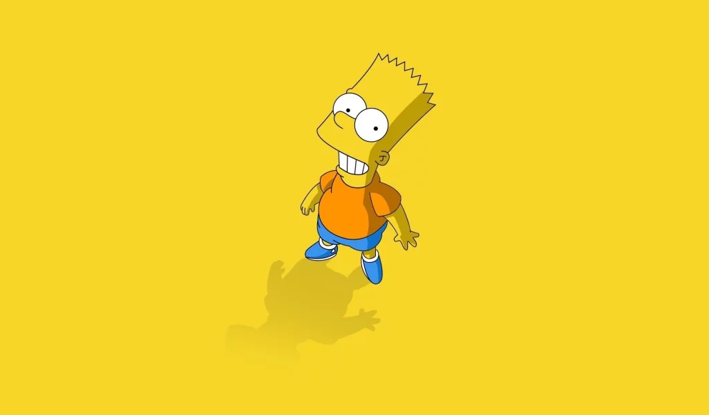 барт, симпсоны, simpsosn, bart, мультфильм