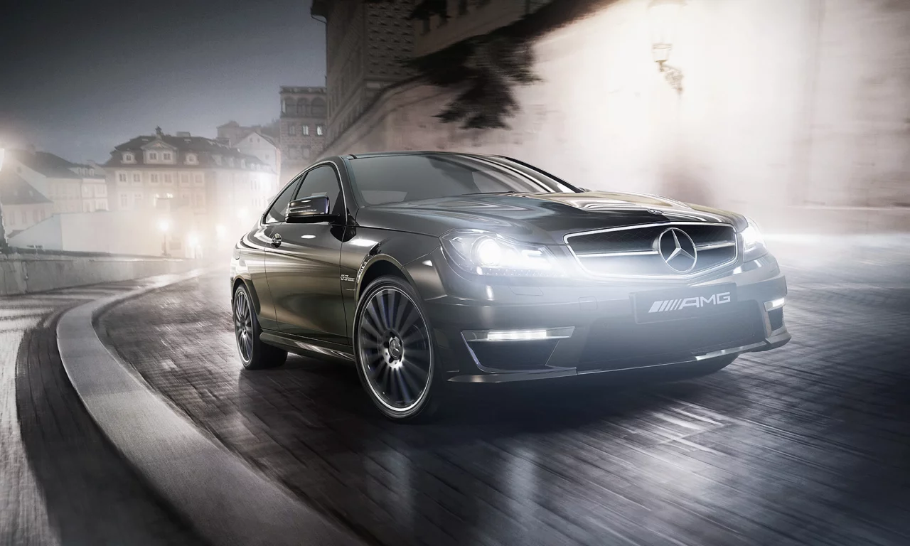 c class coupe, мерседес, mercedes
