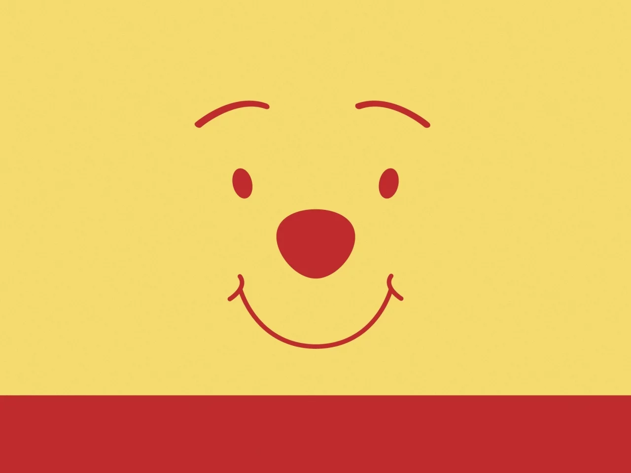 глаза, винни-пух, winnie-the-pooh, улыбка, нос