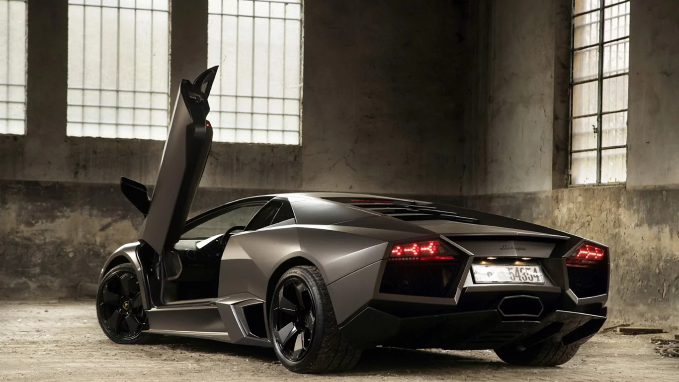 black, lamborgini, super