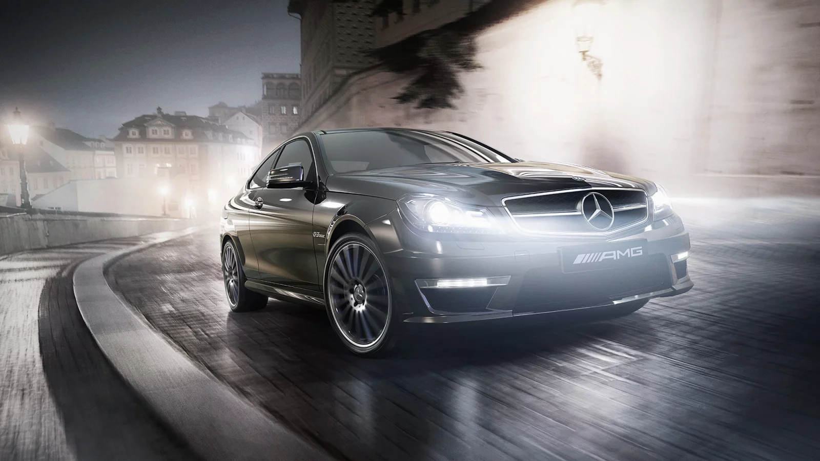 c class coupe, мерседес, mercedes