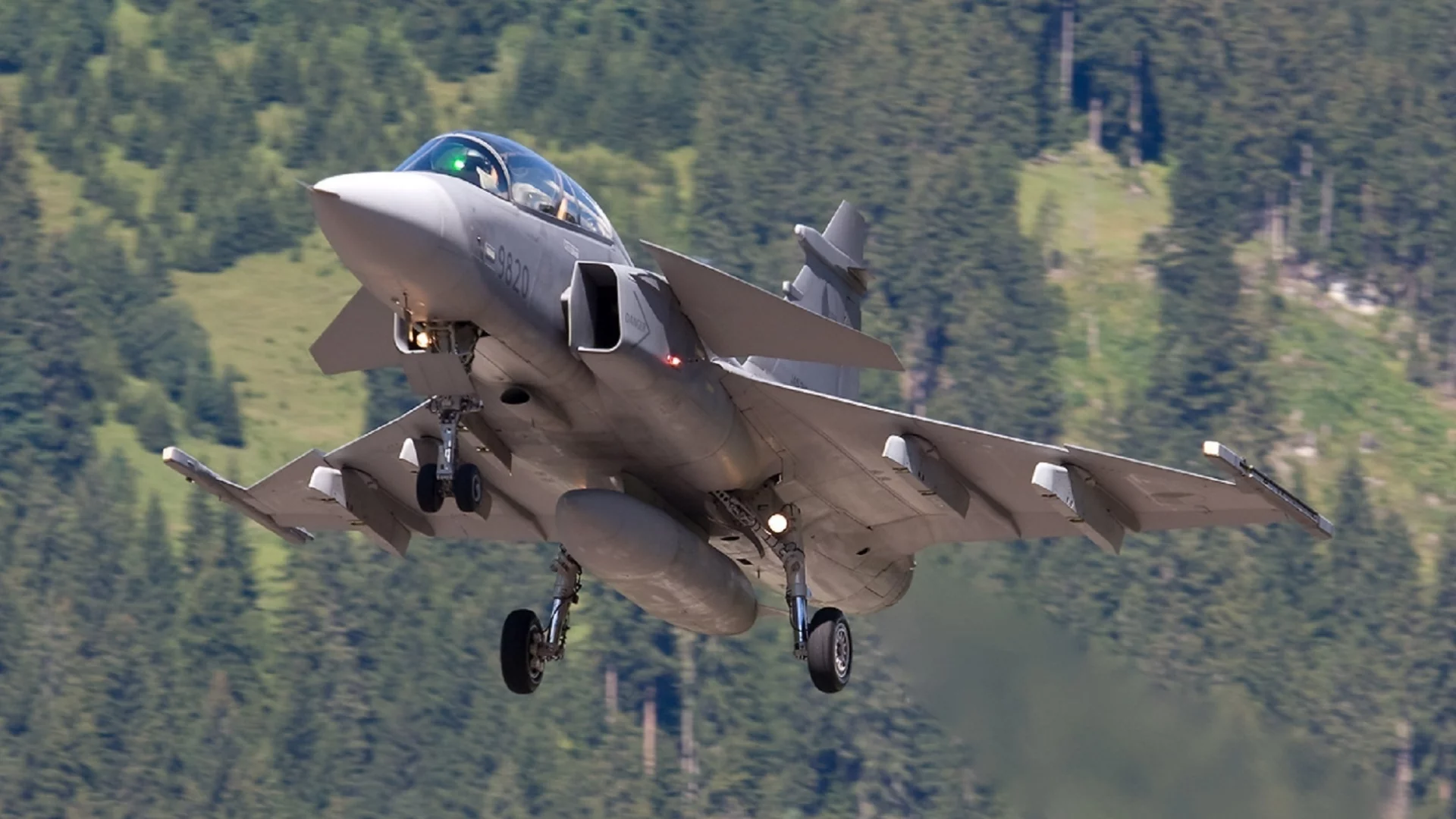grippen, взлёт, saab, jas-39d