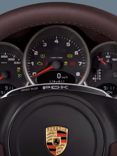 салон, руль, интерьер, панель, porsche