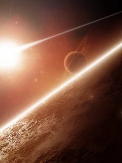 арт, космос, звезда, space, art, планеты