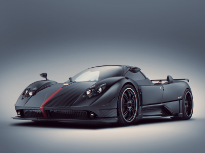 zonda, black edition, cinque, pagani