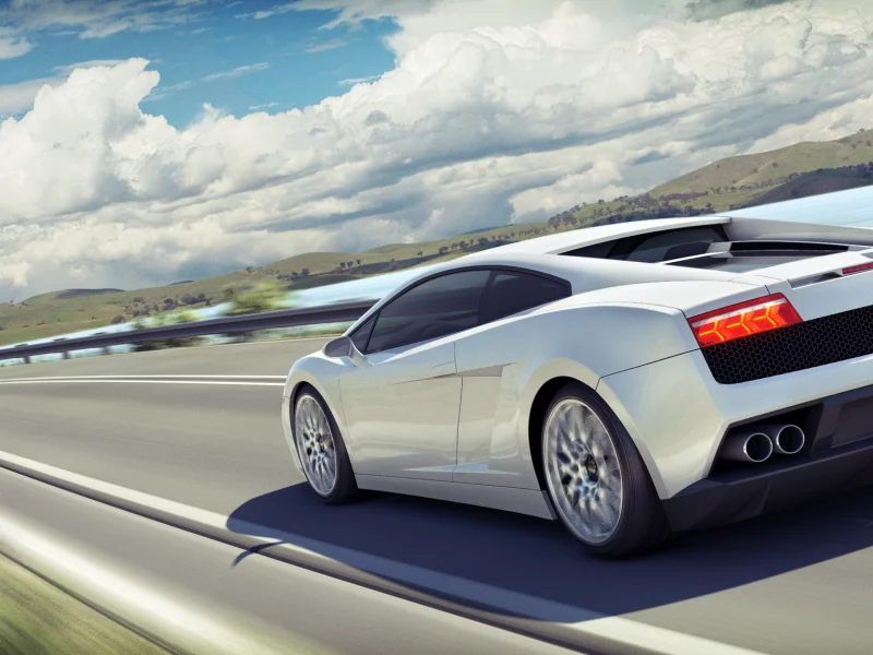 lamborghini, lp570-4, ламборджини, white, gallardo