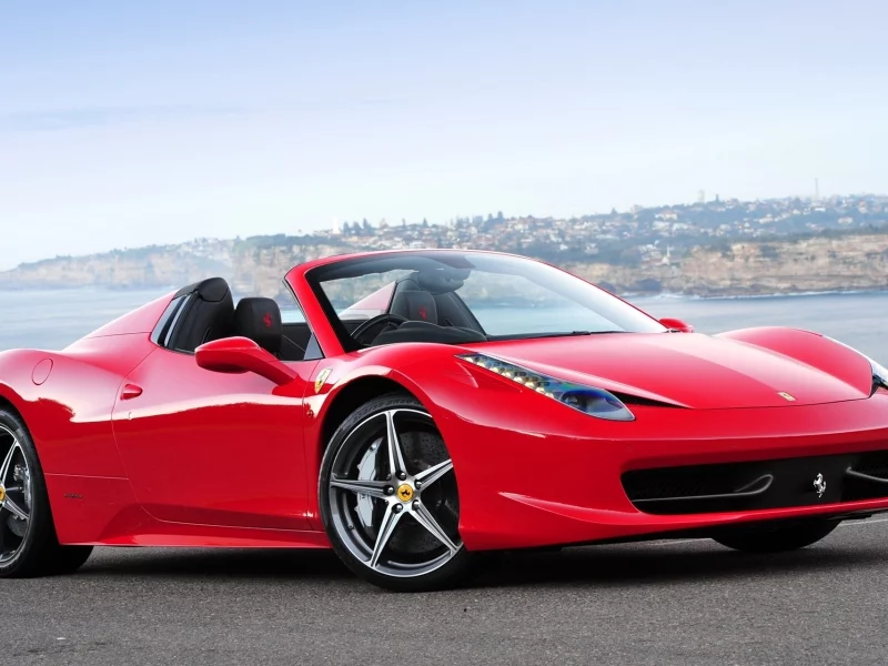 феррари, 458, italia, ferrari, spider, италия
