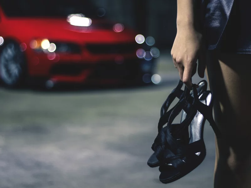 митсубиси, girl, mitsubishi, evolution evo, lancer