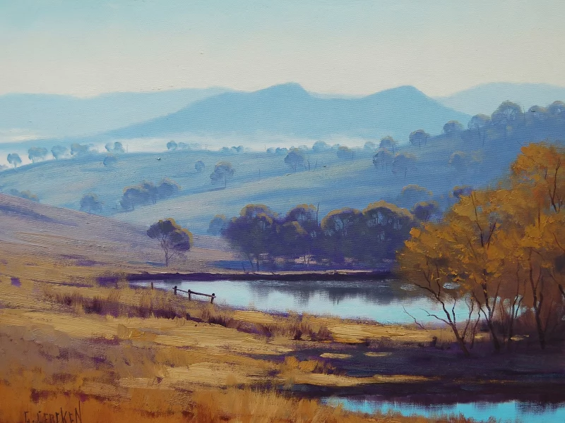 арт, bathurst dams, рисунок, artsaus