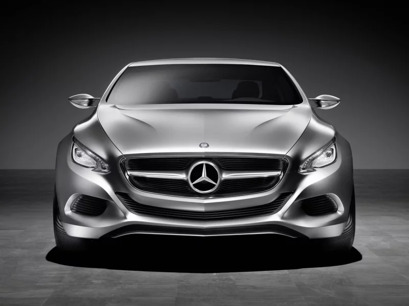 f800, авто, mercedes benz, вид с переди, concept