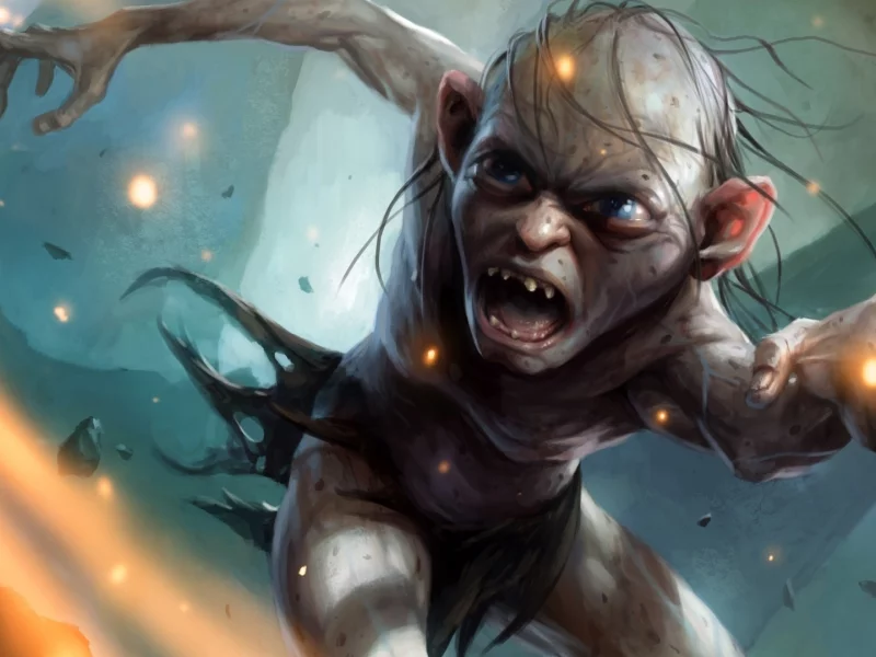 стражи средиземье, gollum, guardians of middle earth