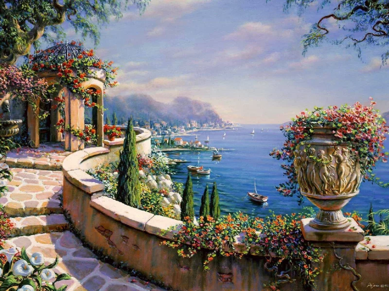 town, bob pejman, italy, mediterranean sea, capri terrace, capri