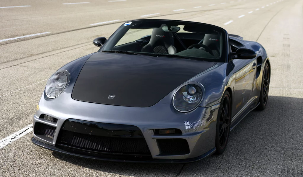 гоночная, cabriolet, porsche, 911, тест, трасса