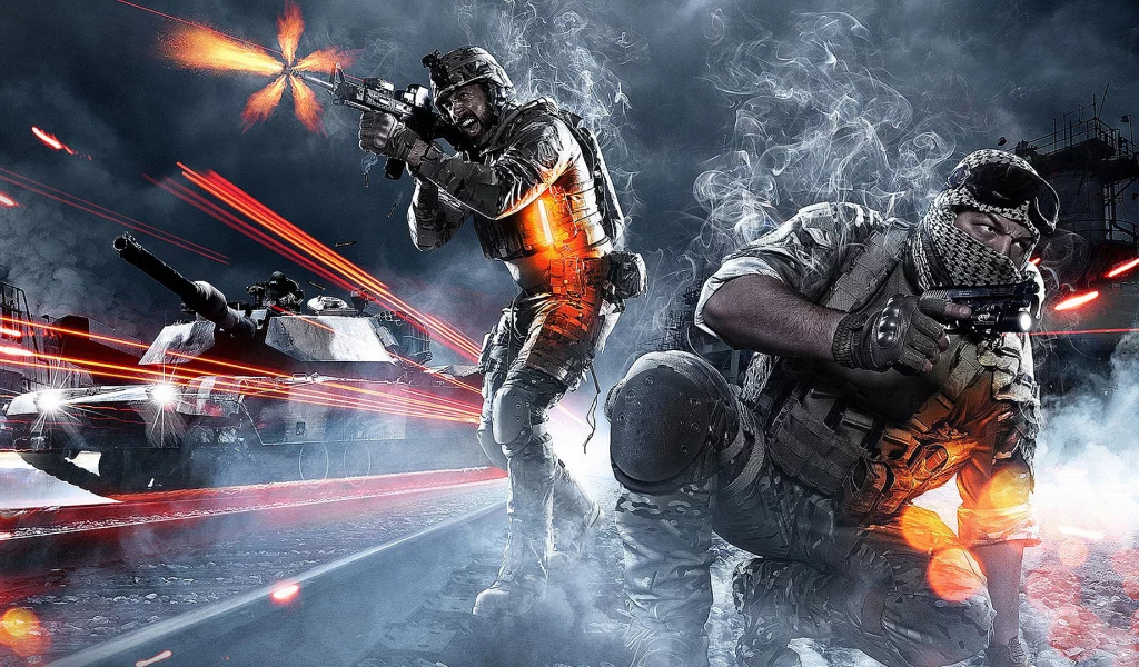 война, battlefield 3, поле битвы 3, танк, war