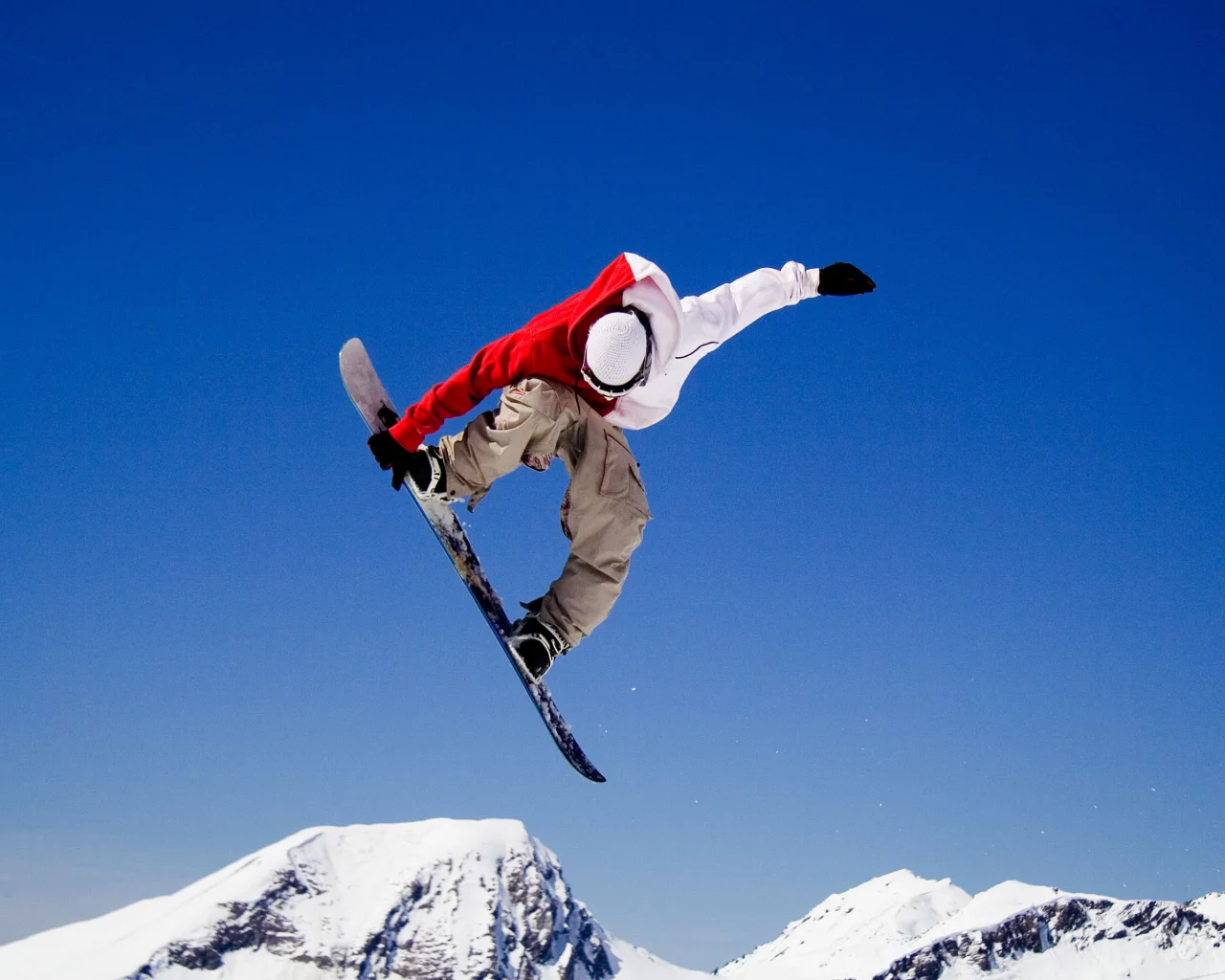snow, boarding, winter
