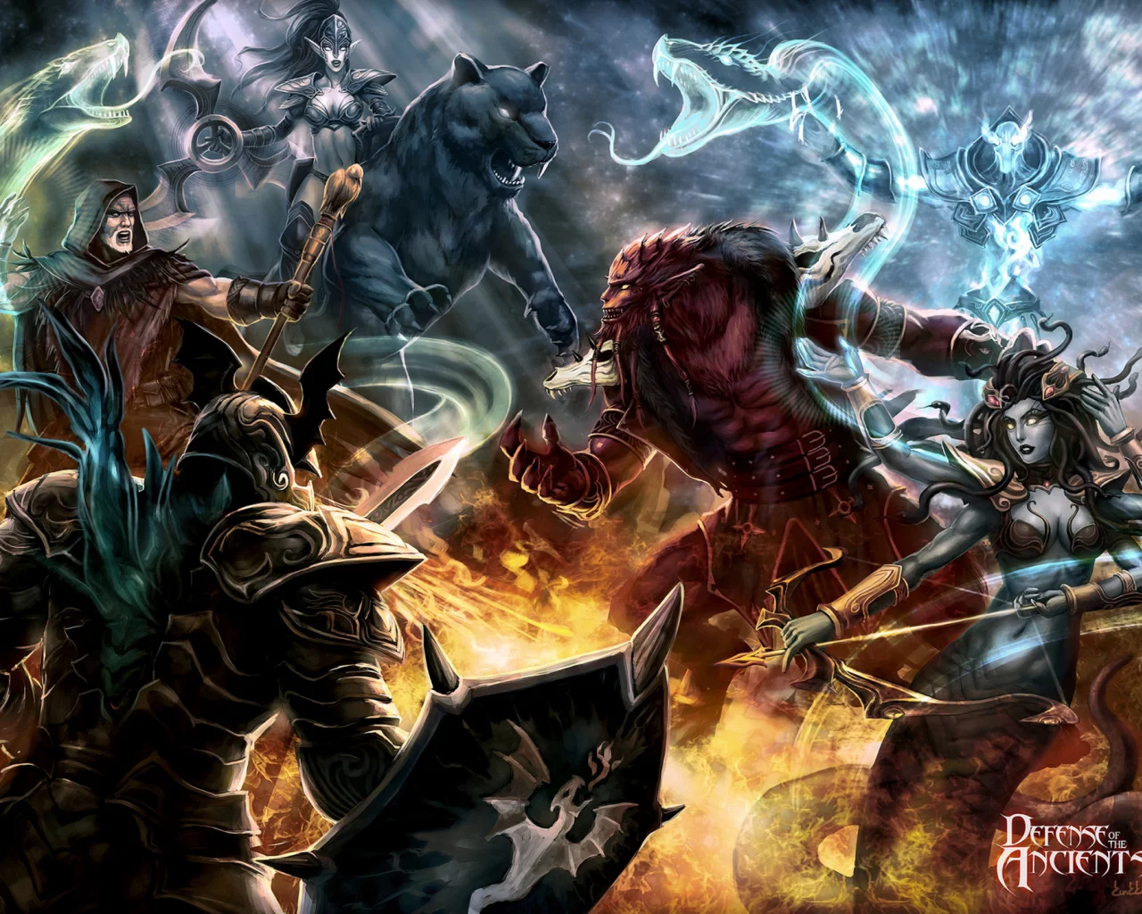 Dota, Warcraft