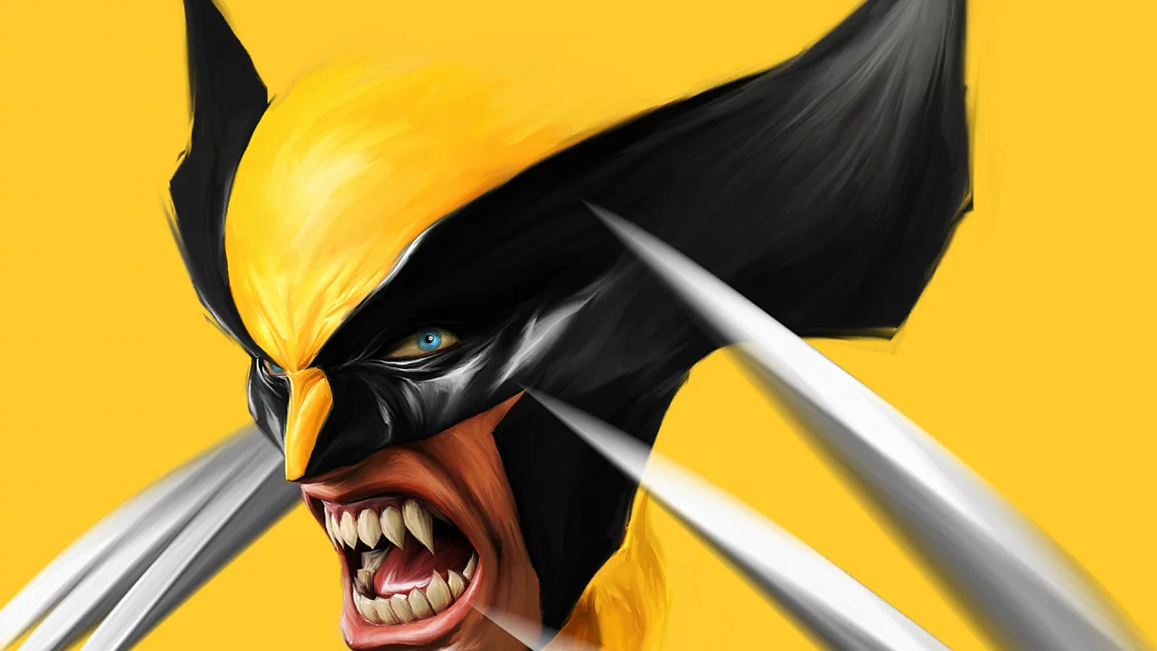 росомаха, рисунок, art, wolverine, логан, арт