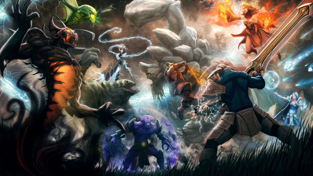 Dota, Warcraft