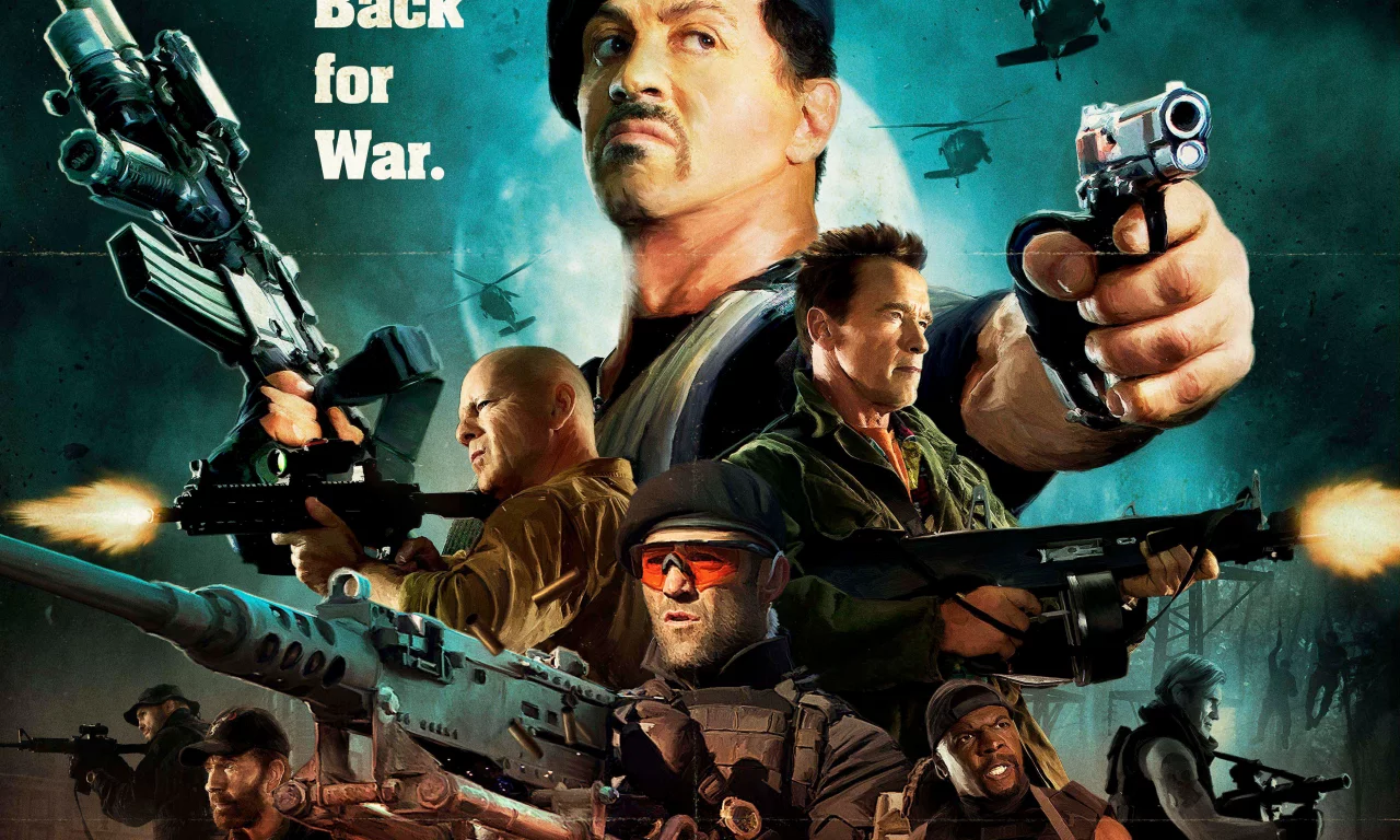 the expendables 2, неудержимые 2