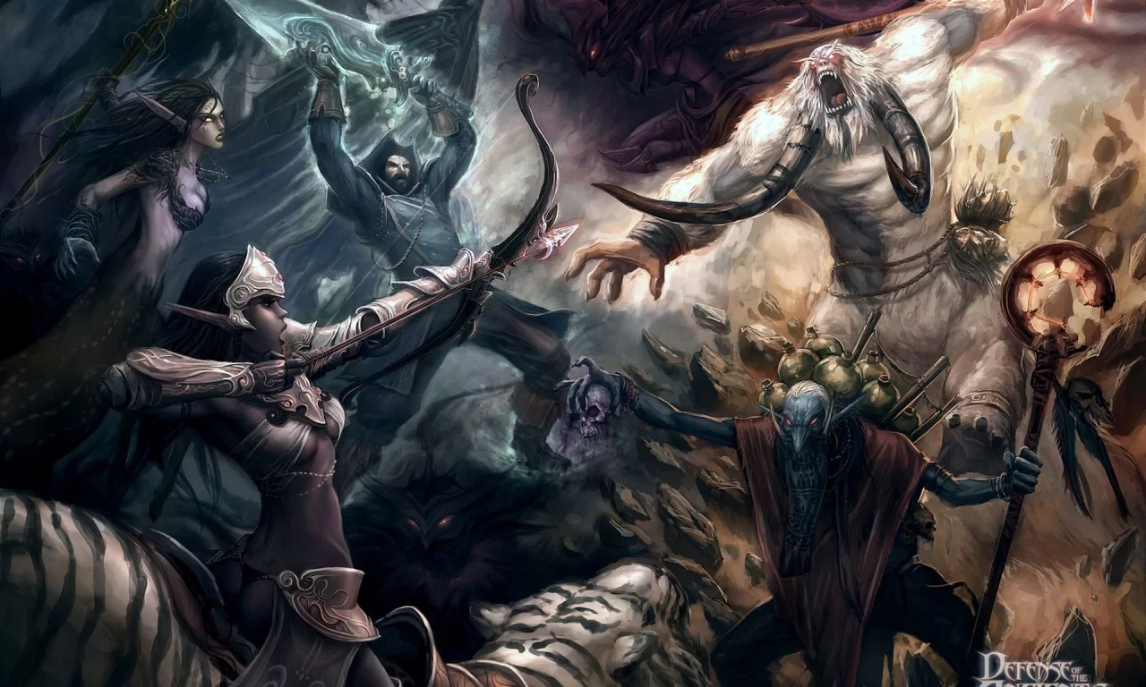 Dota, Warcraft