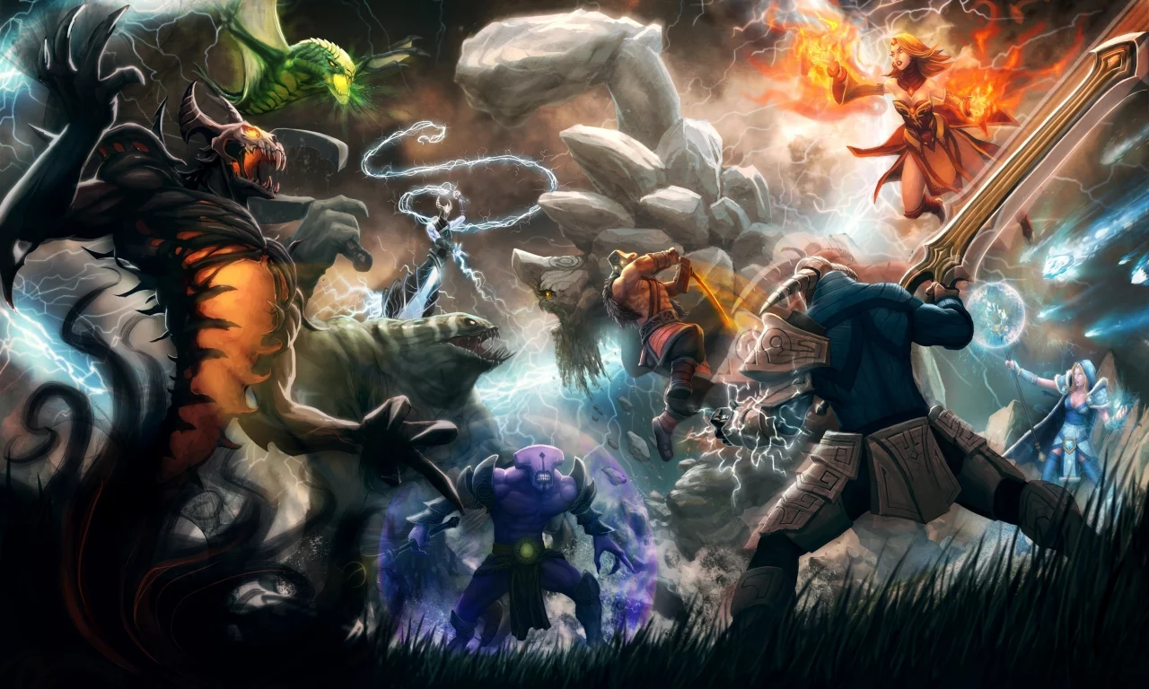 Dota, Warcraft