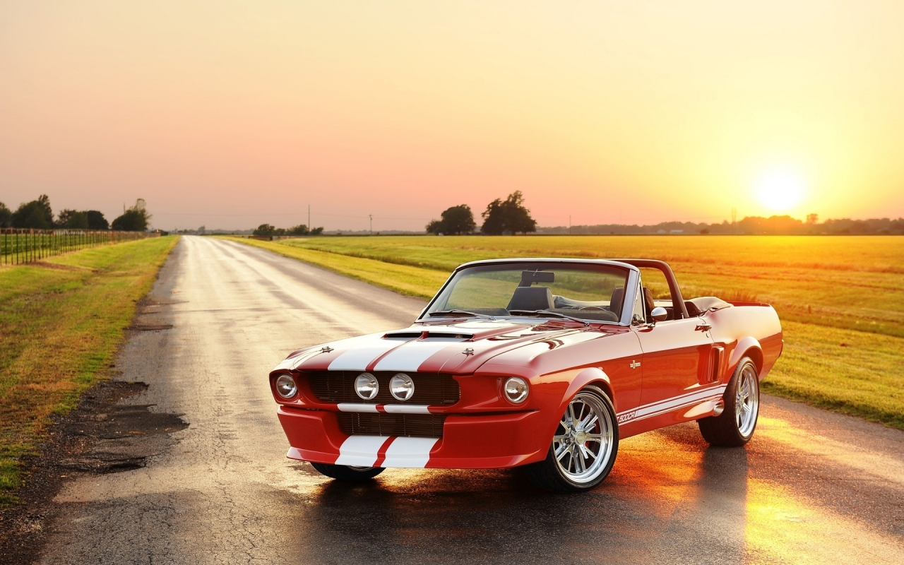 convertible, classic recreations, shelby, mustang, 500cr, ford, gt
