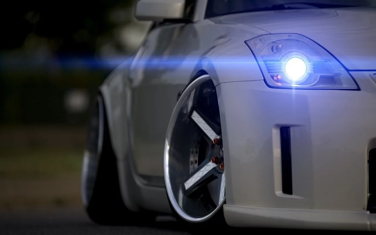 диски, белый, nissan