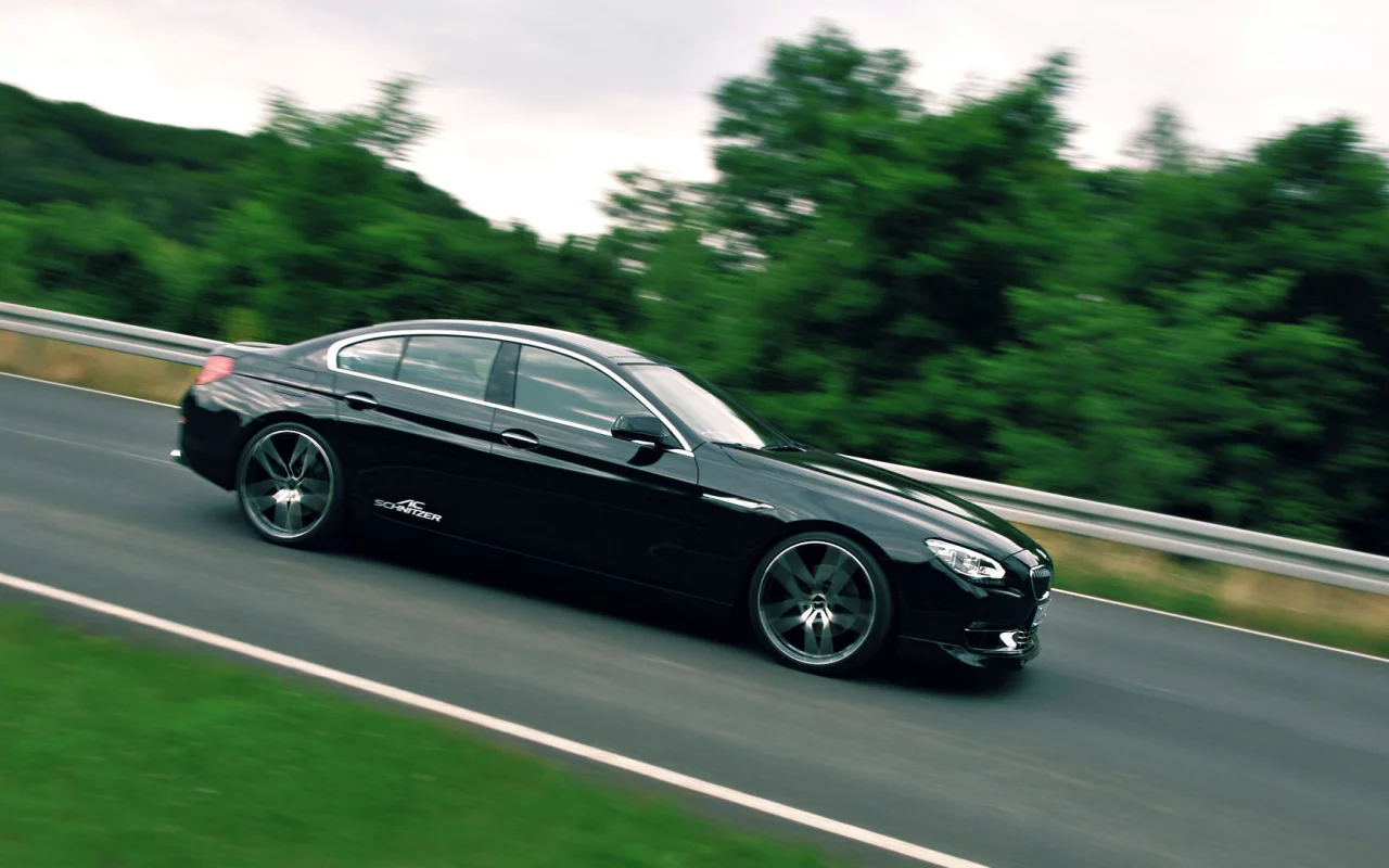 motion, ac schnitzer, tuning, gran coupe, bmw 640d