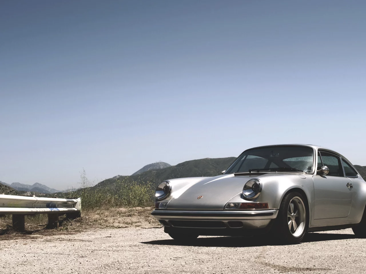 песок, небо, porsche, 911, порше, горы