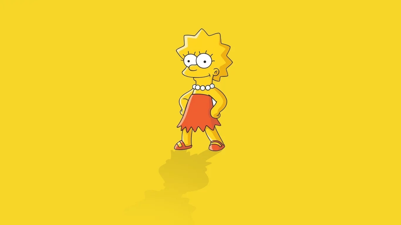 лиза, liza, simpsons, симпсоны