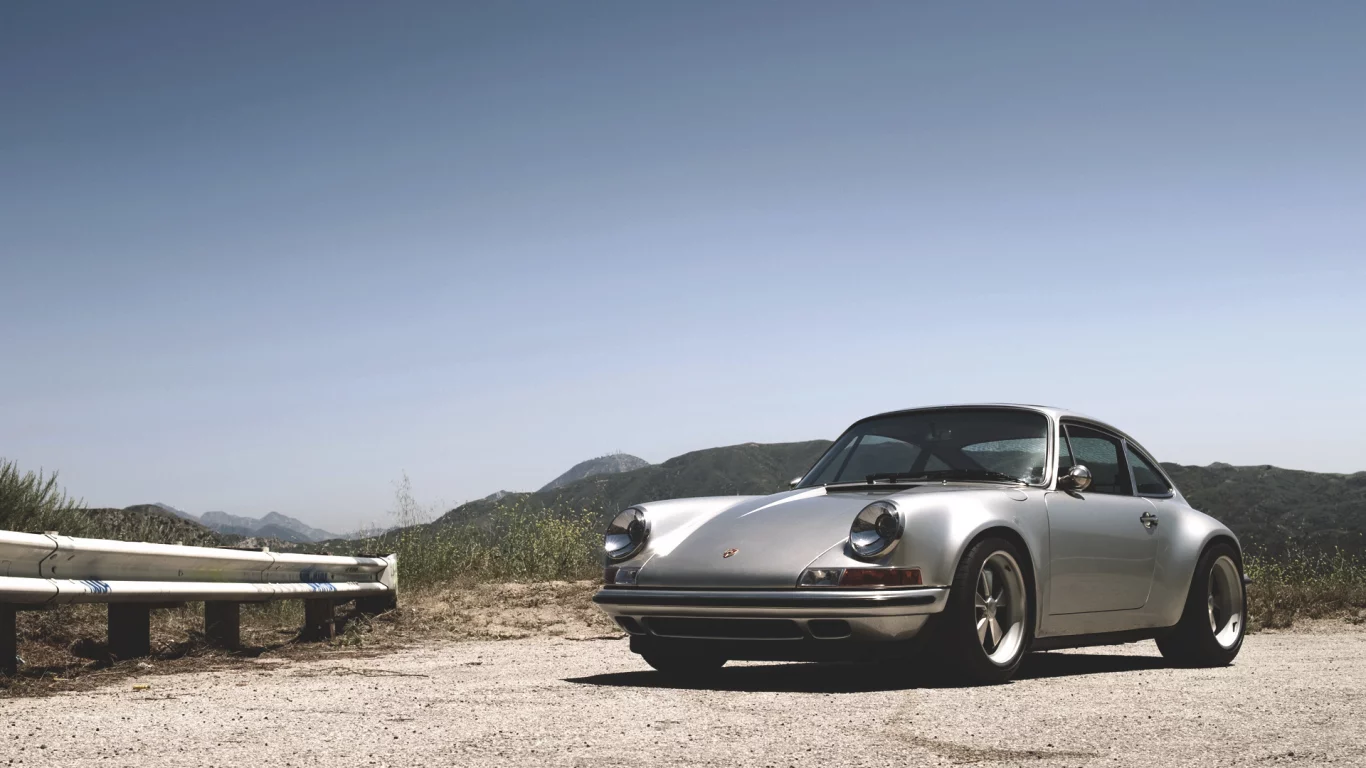 песок, небо, porsche, 911, порше, горы