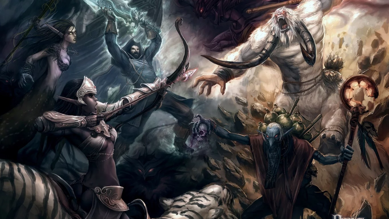 Dota, Warcraft
