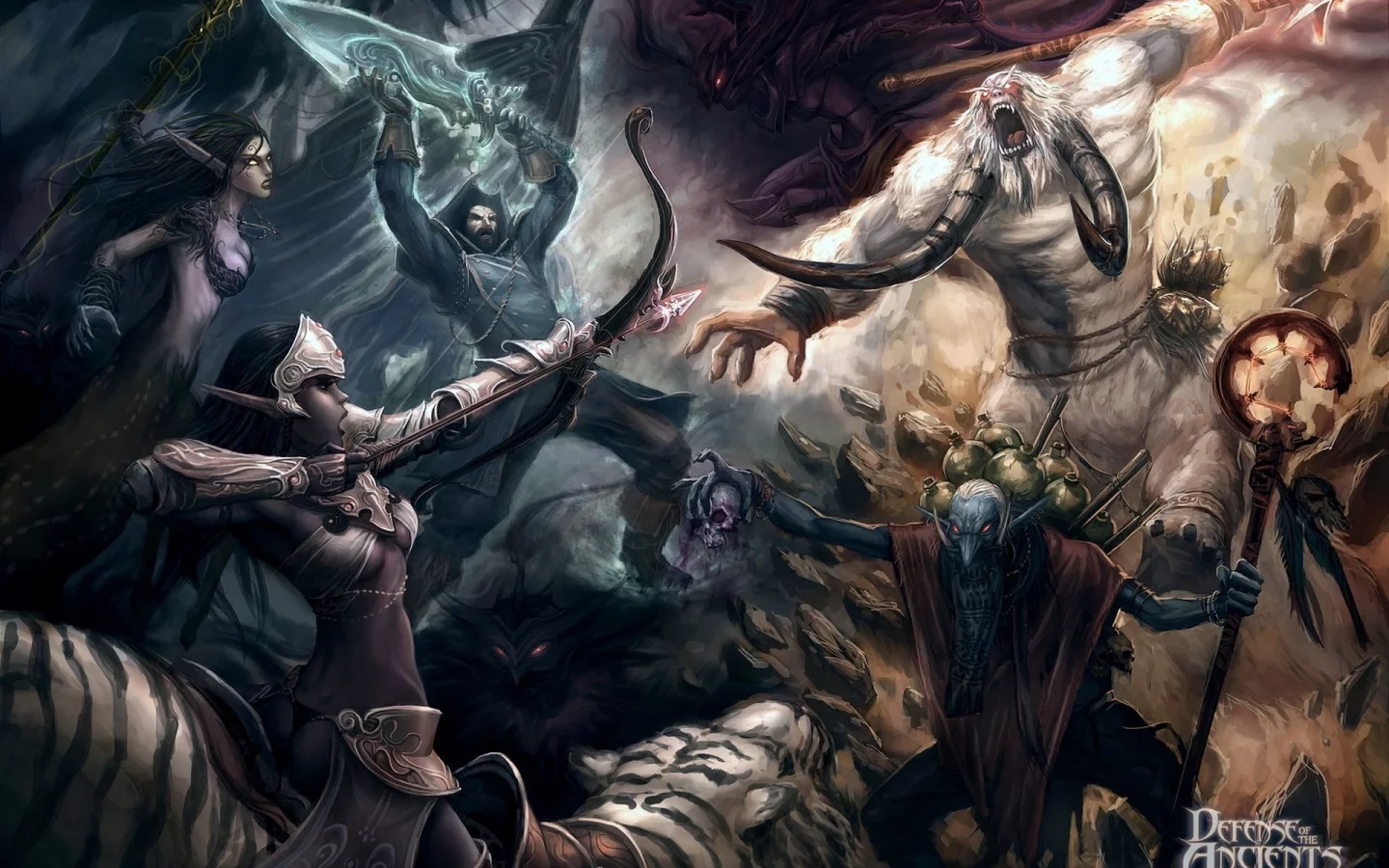 Dota, Warcraft