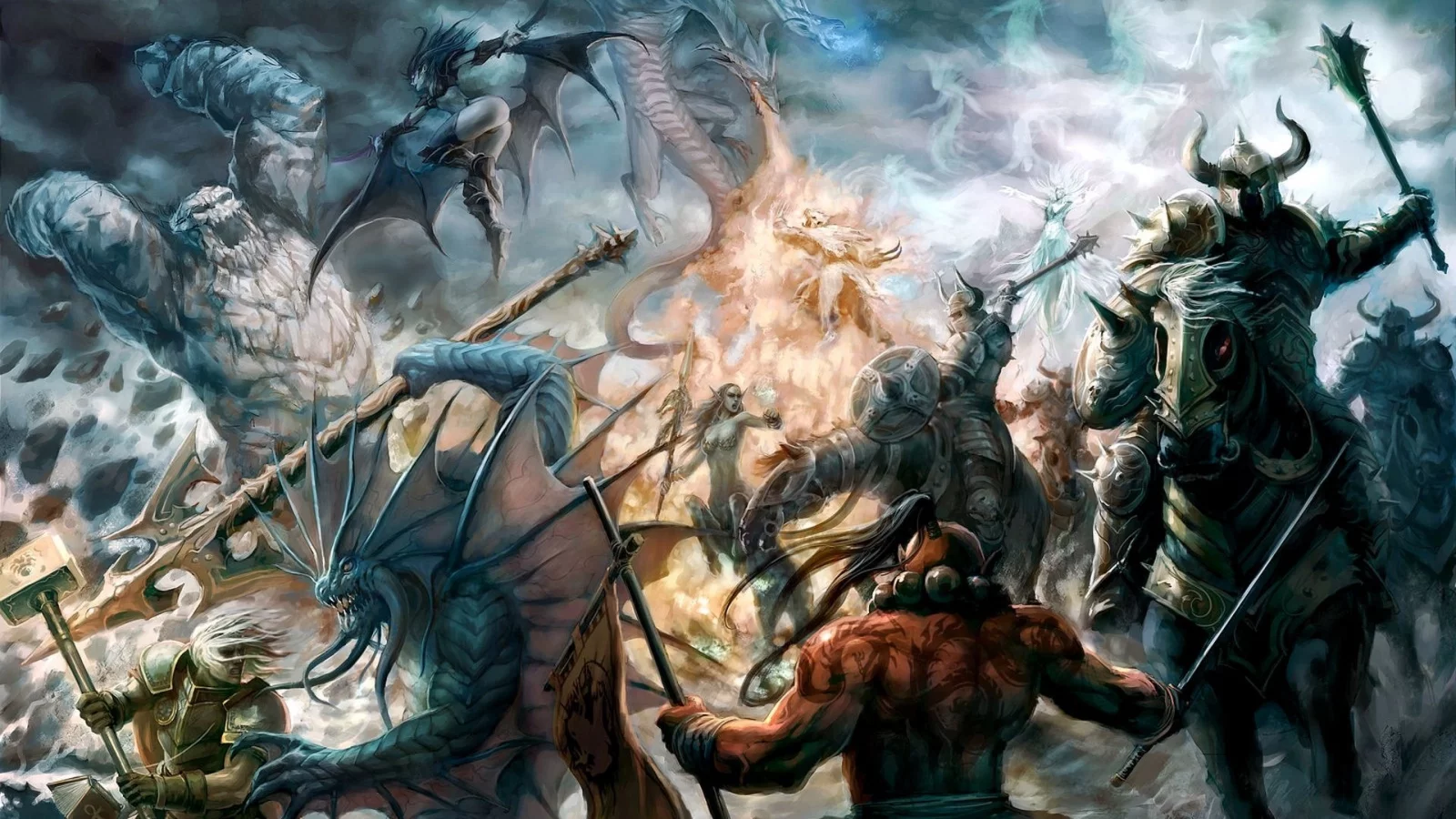 Дота, Warcraft