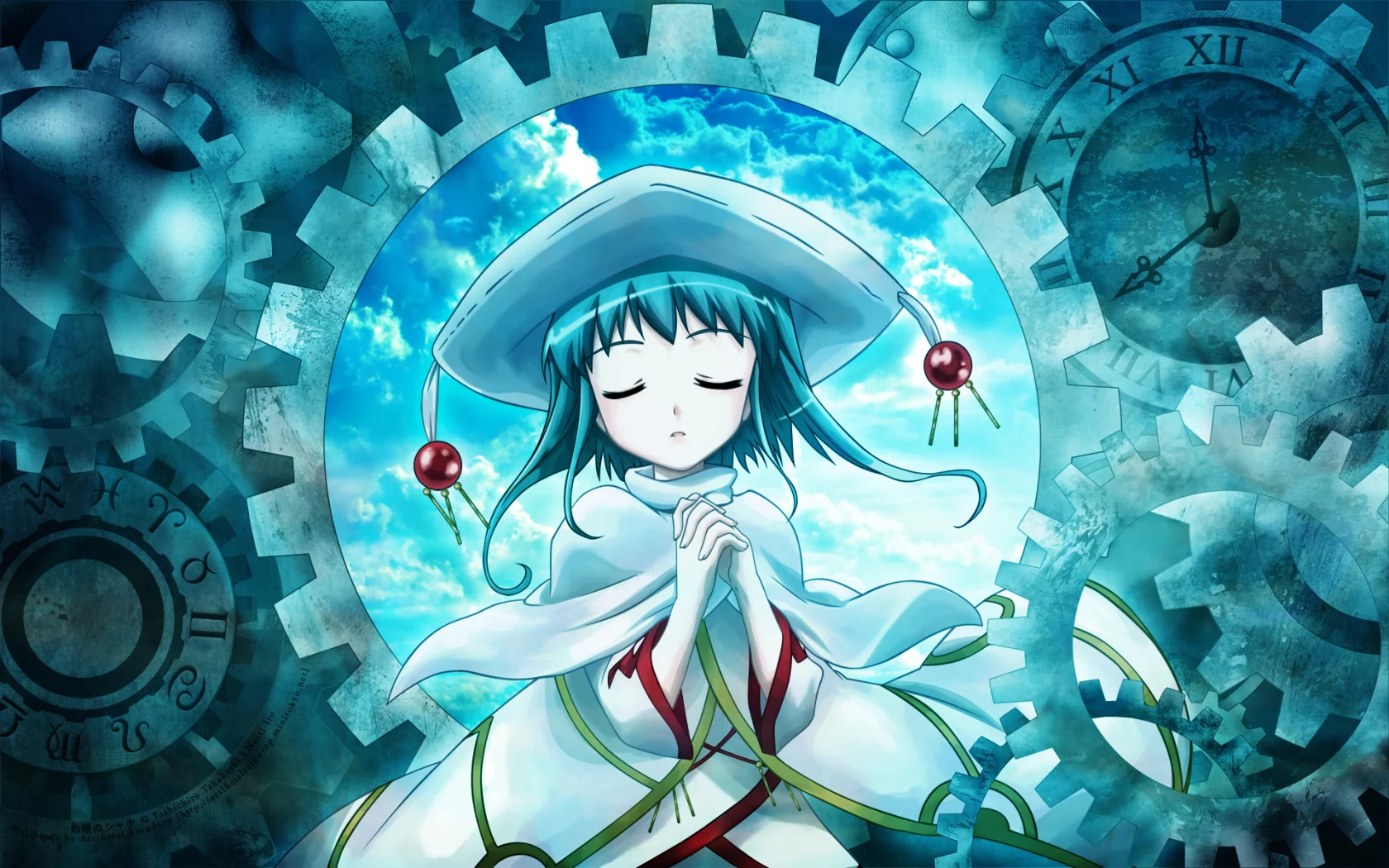 hecate, shakugan no shana, anime