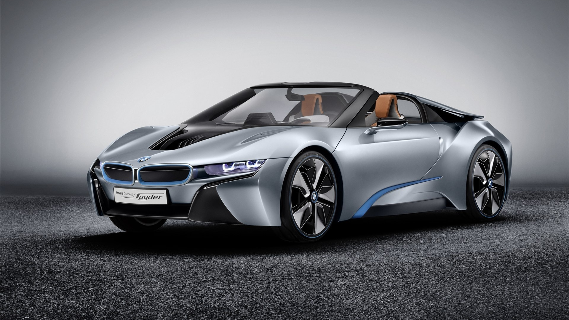 carbon, silver, i8, auto, spyder, bmw, motor, concept, car