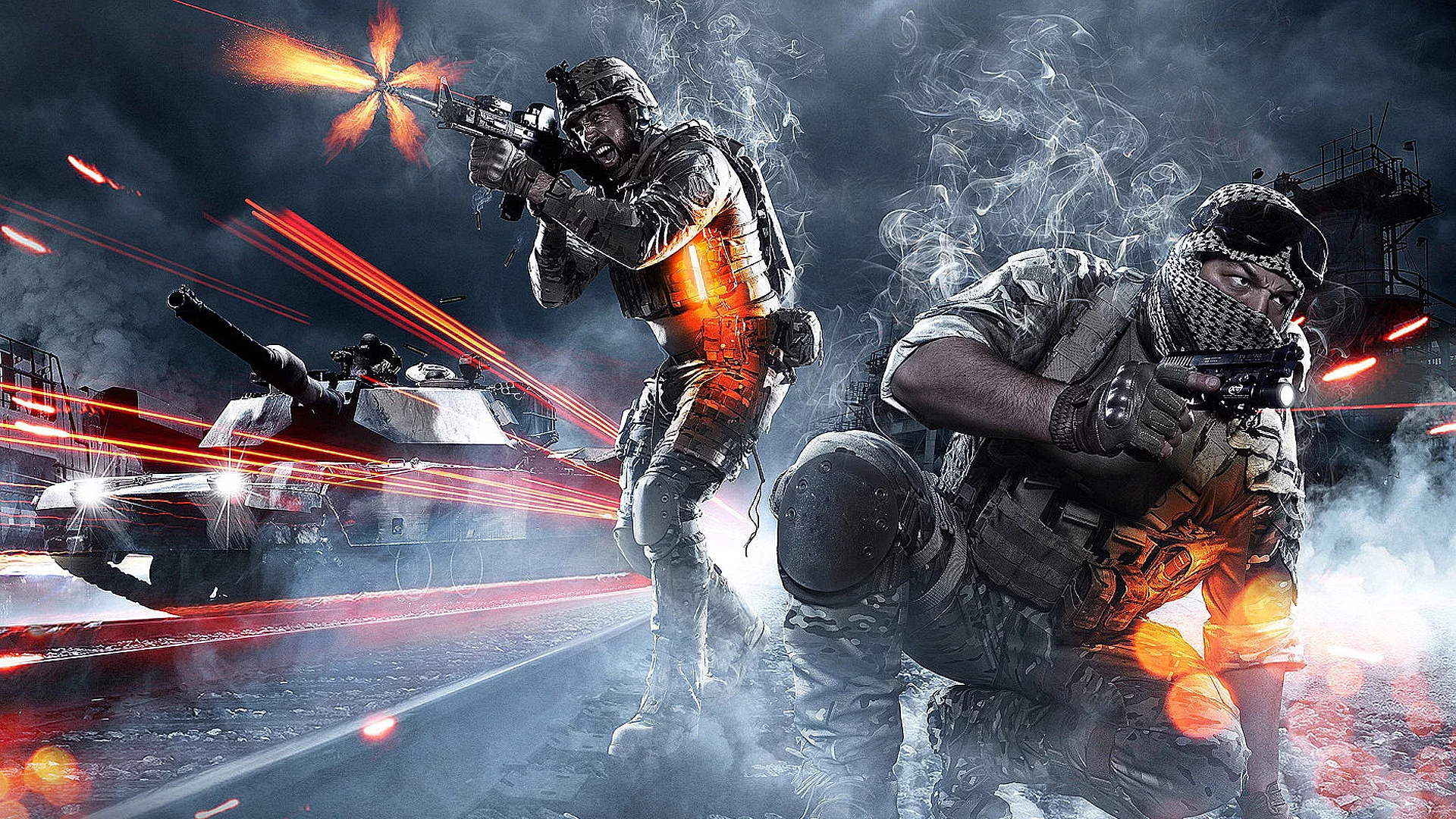 война, battlefield 3, поле битвы 3, танк, war