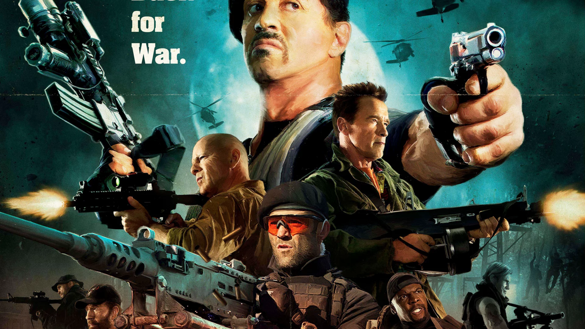 the expendables 2, неудержимые 2