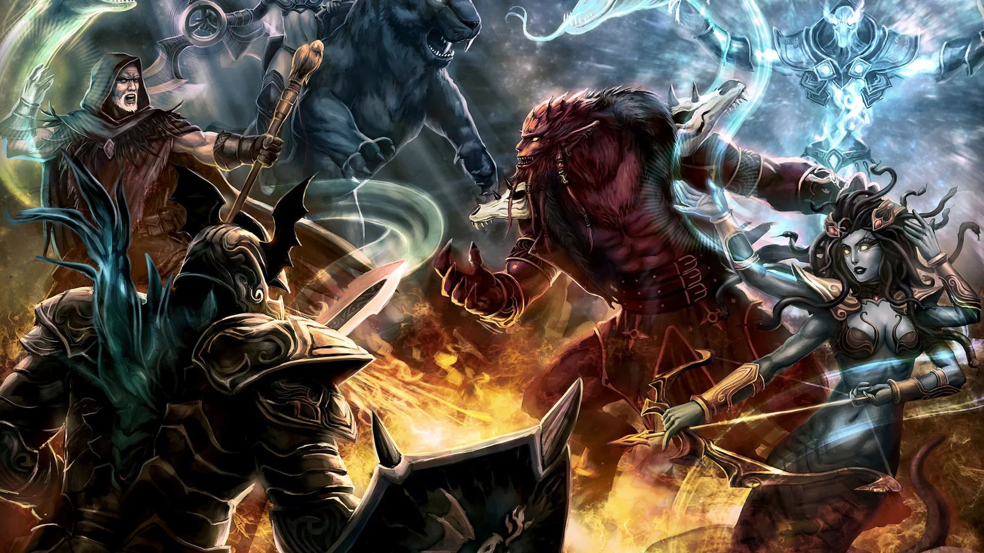 Dota, Warcraft