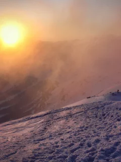 снег, лед, ледник, горы, холод, высота