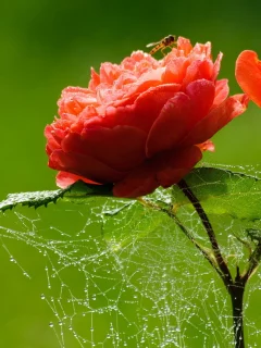 фон, цветы, природа