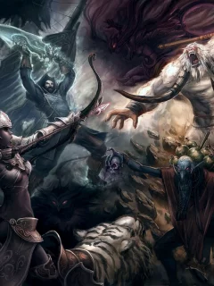 Dota, Warcraft