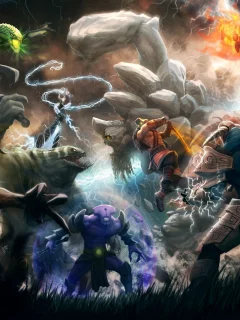 Dota, Warcraft