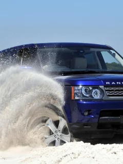 land rover, supercharged, range rover, sport, ленд ровер