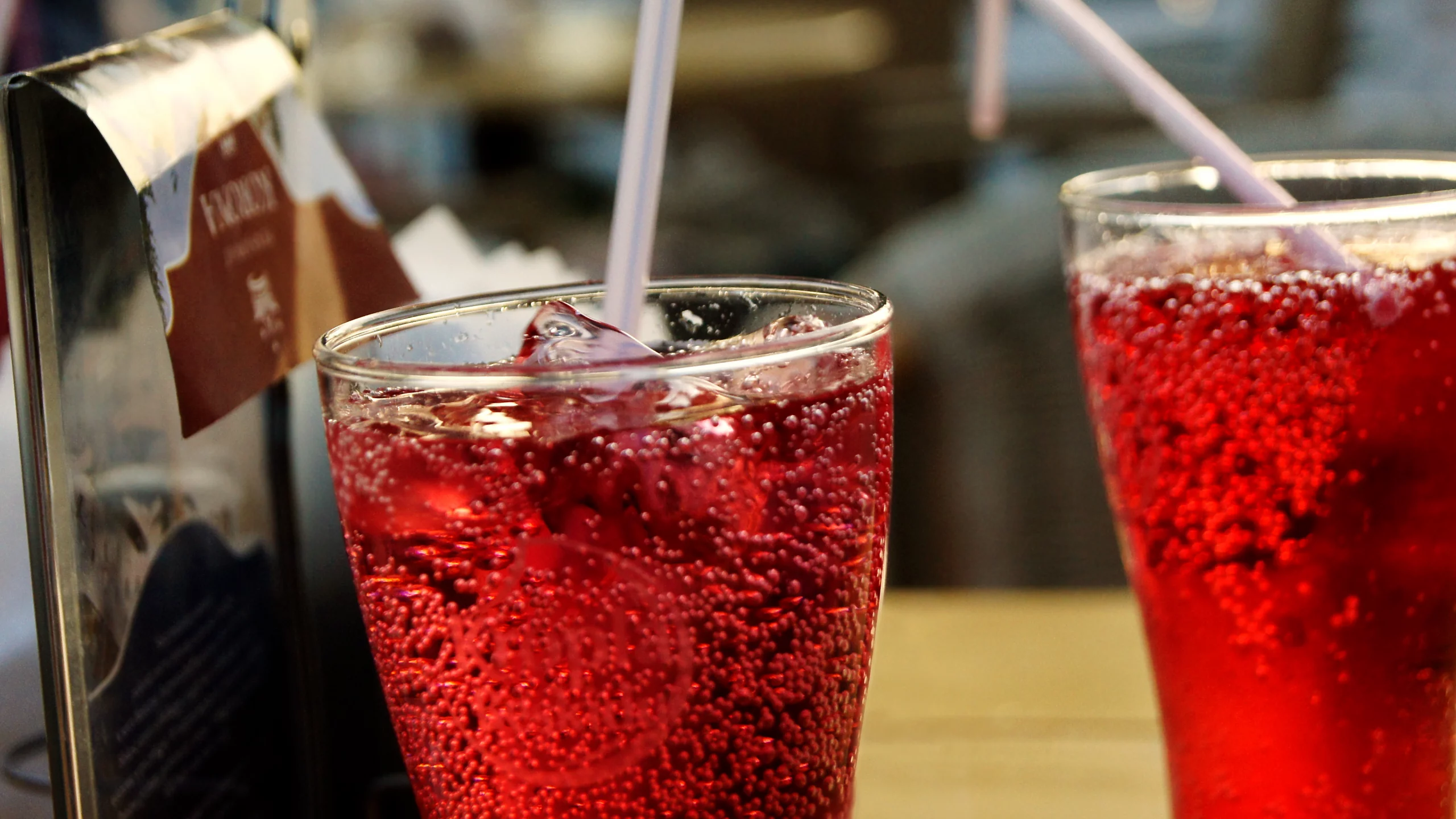 red, drink, bubbles, juice